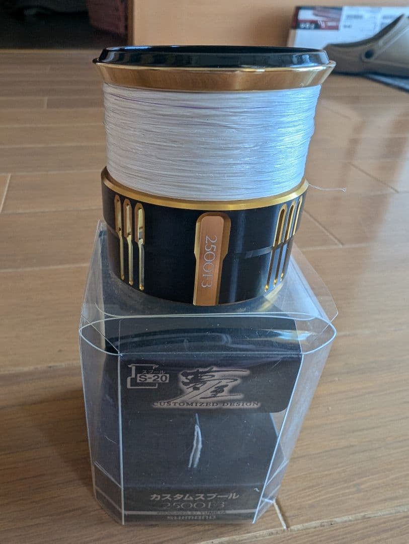 SHIMANO カスタムスプール 2500F3