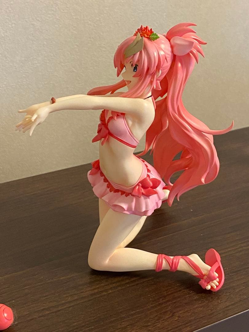 ガンダムSEED ラクス・クライン 水着　ガレージキット完成品