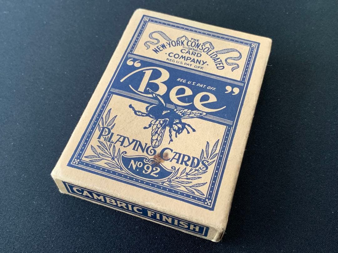 激レア 新品未開封 Bee オールドデック 1個