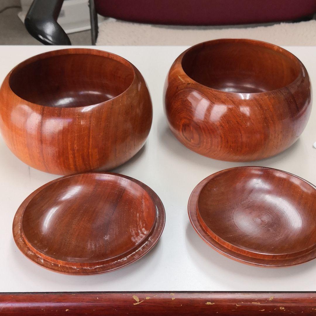 碁笥　花梨　特大　新品