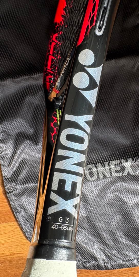 ヨネックス ブイコアYONEX VCORE SV100S G3 ラケットケース