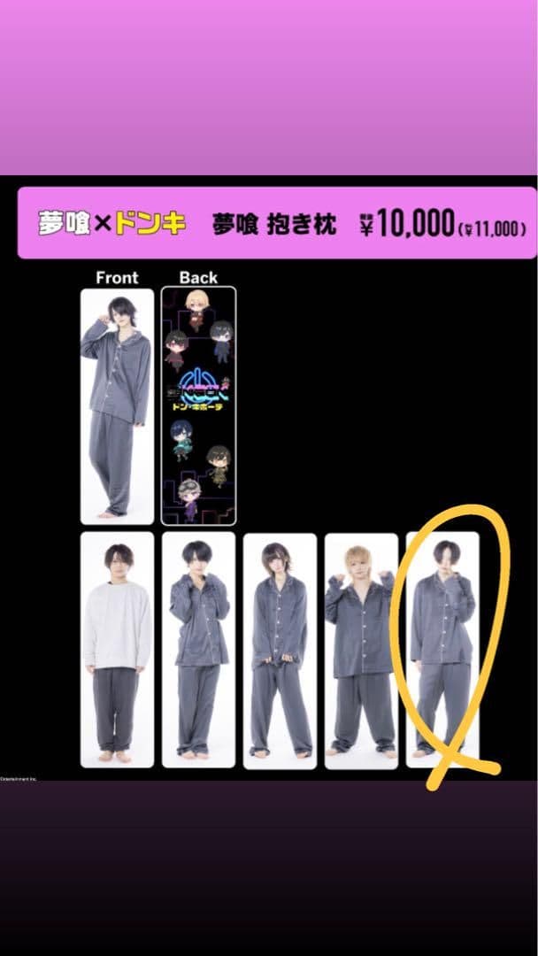 【バラ売り不可】碓氷政宗 抱き枕＆写真集＆ロンT