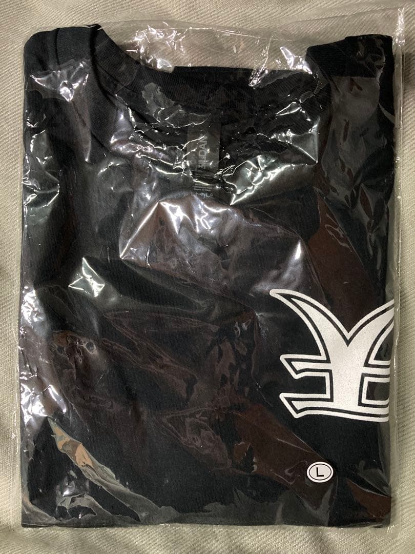 新品未開封　JSF JESSE 逆天Tシャツ 黒 TENSAIBAKA L