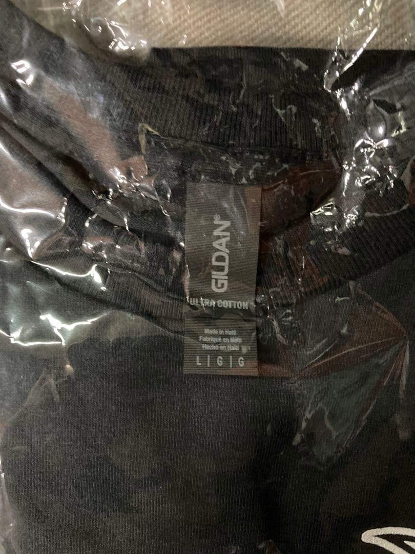 新品未開封　JSF JESSE 逆天Tシャツ 黒 TENSAIBAKA L