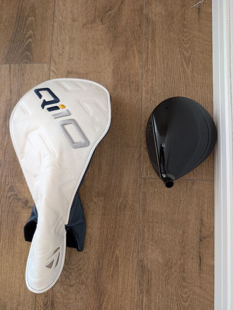 TaylorMade Qi10 9.0度　ヘッドのみ　ヘッドカバー付