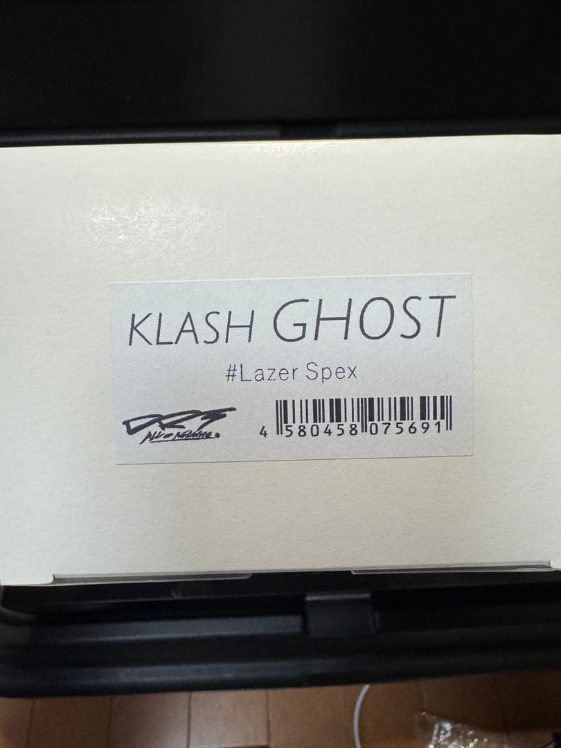 未使用DRT KLASH GHOST 「LazerSpex」クラッシュゴースト