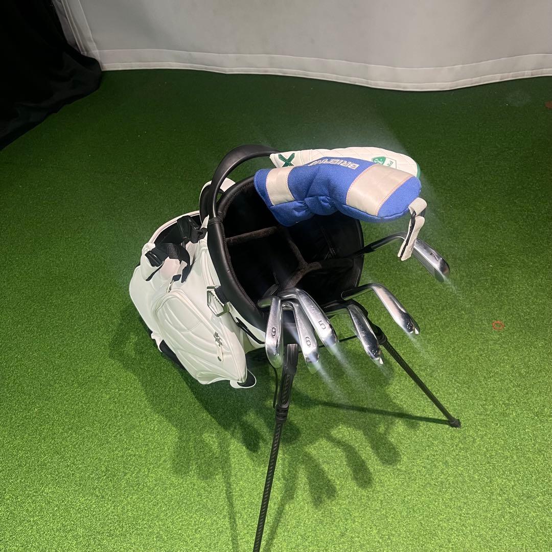 【訳アリ】G/FORE×VESSEL 別注キャディバッグ