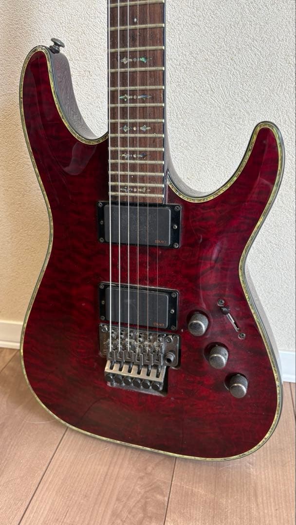 シェクター ダイアモンド・シリーズ　Hellraiser