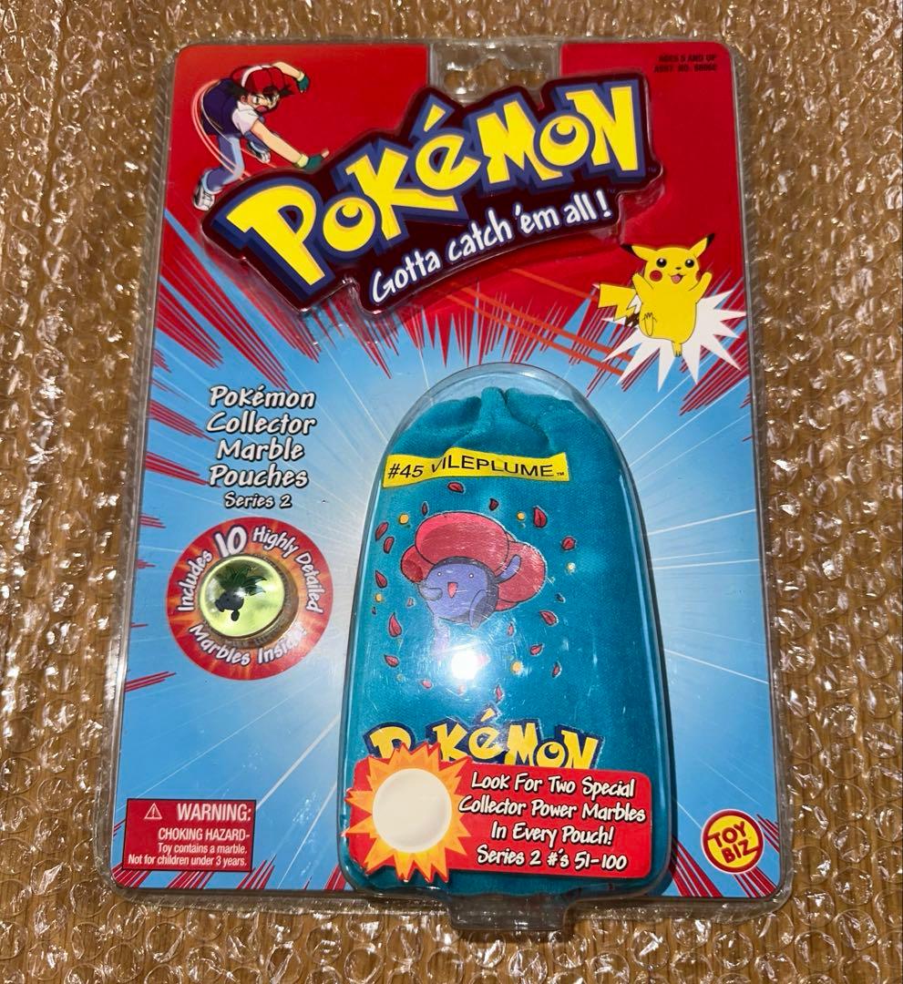 ポケモン コレクターマーブルポーチ シリーズ2 ＃45 ラフレシア