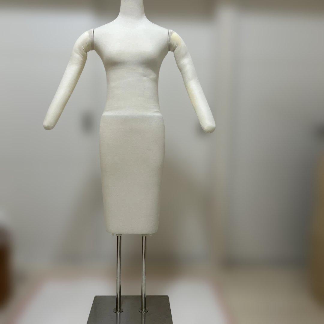 和装トルソー　新品未使用　腕付き胴長　着付け練習　本日23時59分までのお値段！