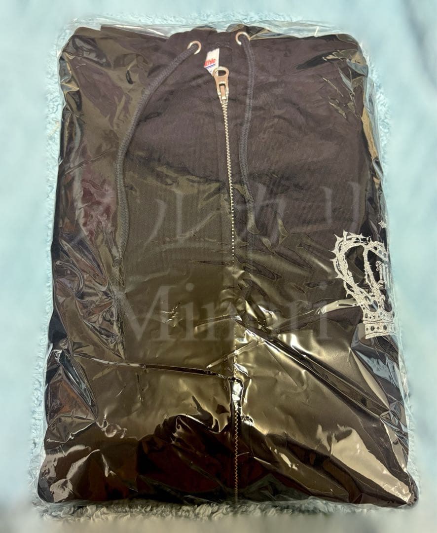 Moi dix Mois 棘の王冠裏起毛ZIPパーカー XLサイズ 新品未使用