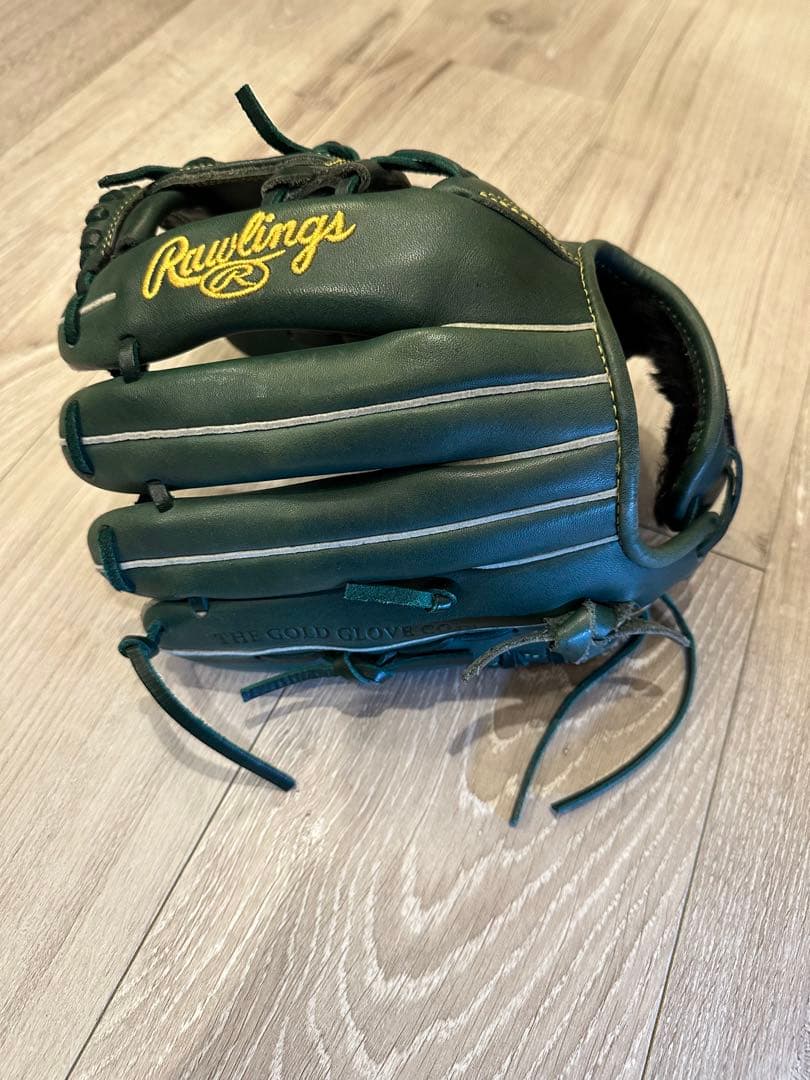 Rawlings 軟式グローブ グリーン