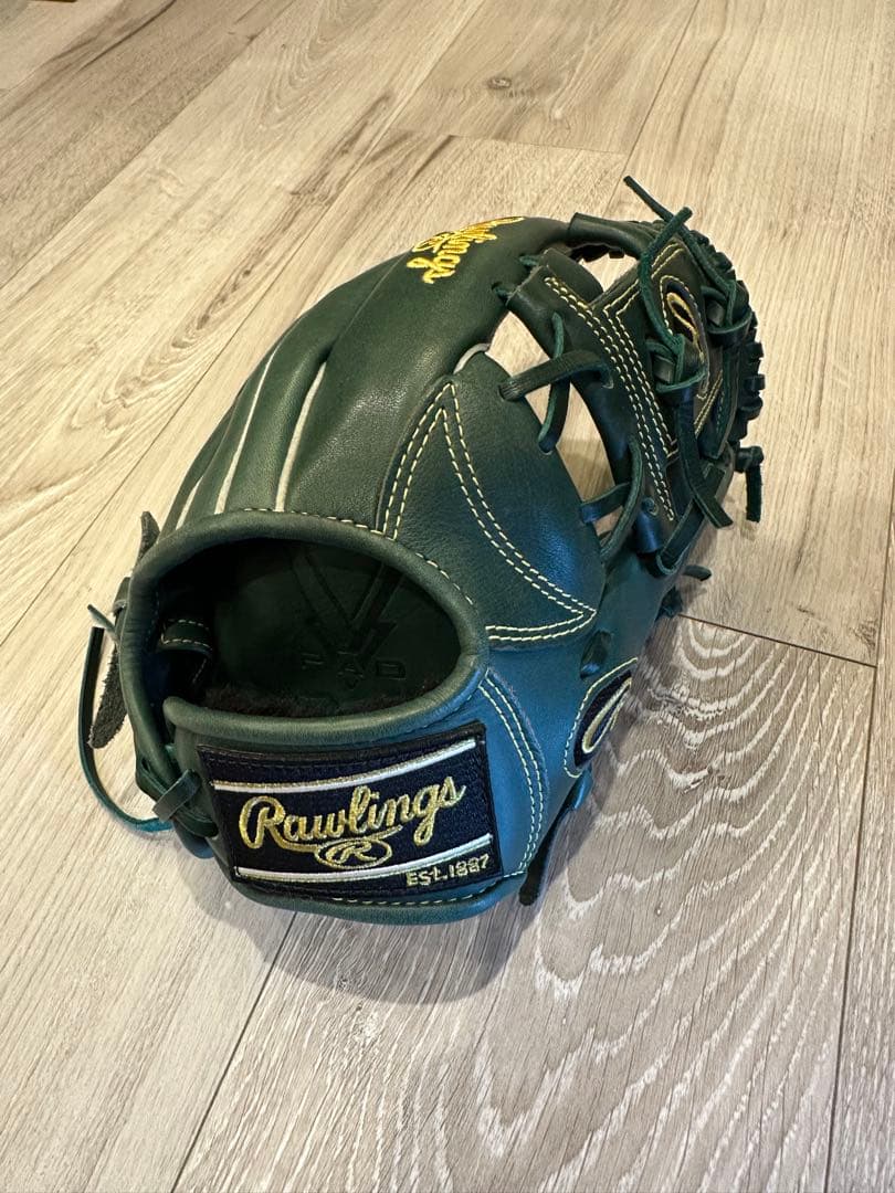 Rawlings 軟式グローブ グリーン