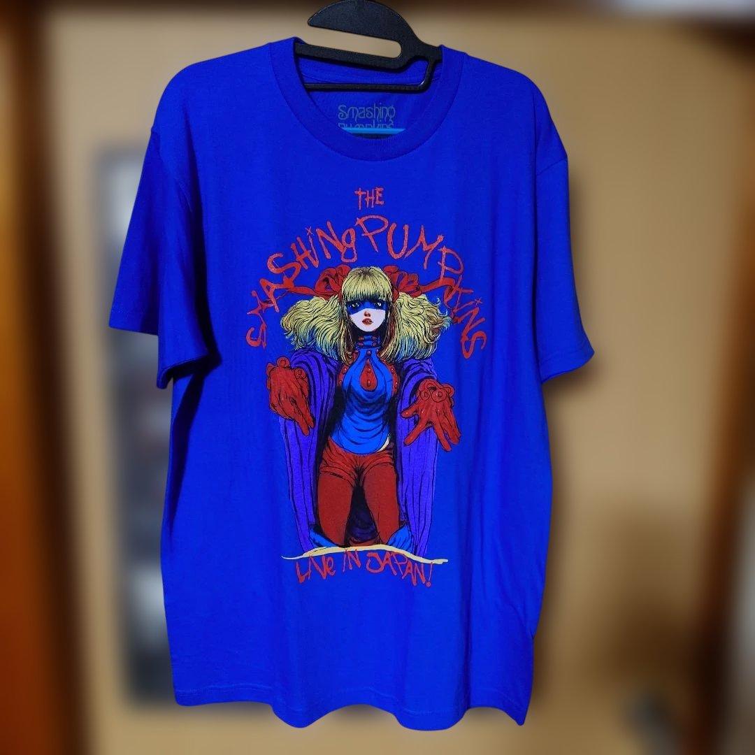 The Smashing Pumpkins Tシャツ LIVE IN JAPAN