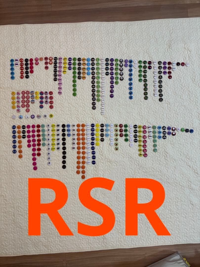 RSR ライジングサンロックフェスティバル　缶バッジ　2025 ガチャ　ガシャ