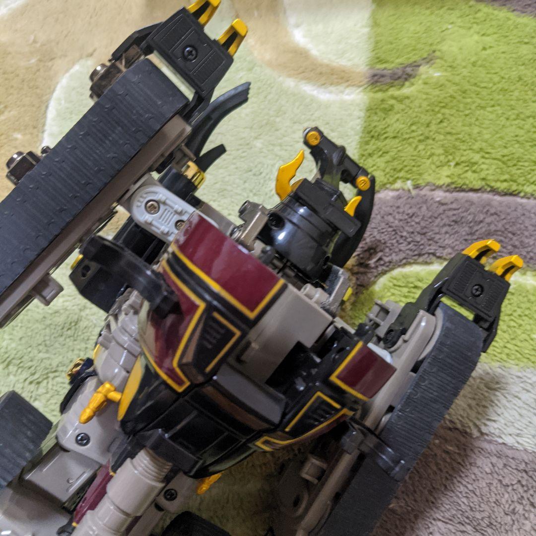 DX 超合金　轟雷神　ゴウライジン　忍風戦隊　ハリケンジャー　ロボット　ロボ