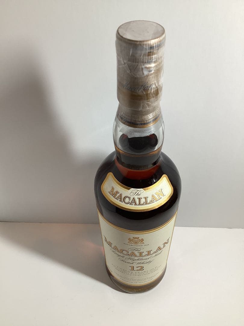 マッカラン12年　旧ボトル