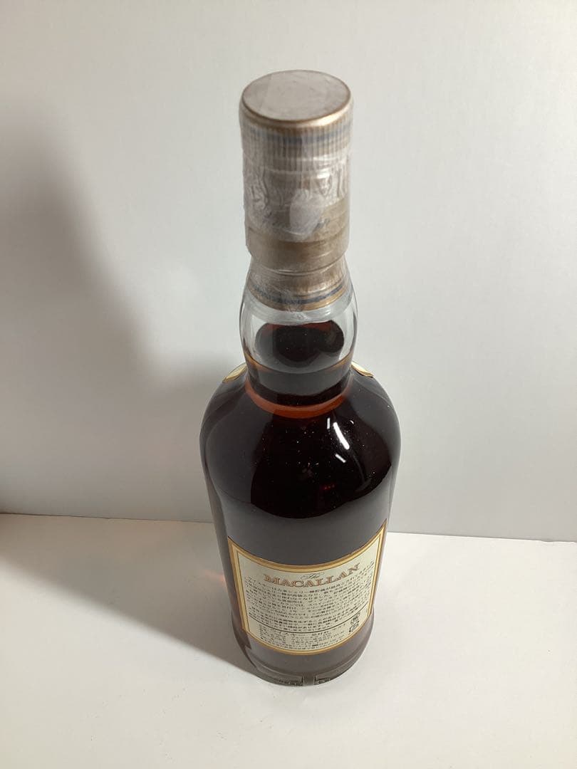 マッカラン12年　旧ボトル