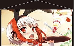 Ｌｏｓｅ　ものべの -happy end-　B2タペストリー すみ　ｃｕｒａ