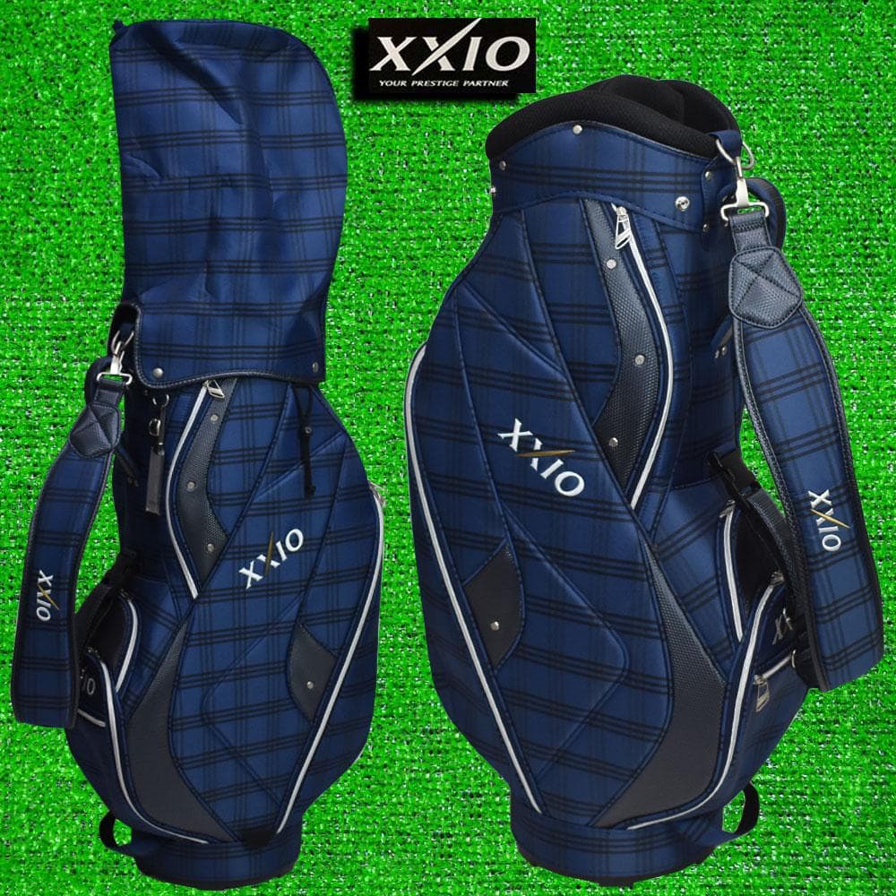ＸＸＩＯ/ゼクシオ ゴルフ キャディバッグ９型【チェック】新品！