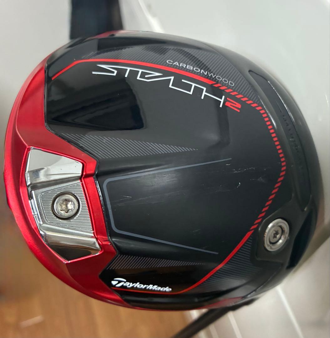 テーラーメイド ステルス2 ドライバー 9度 SR