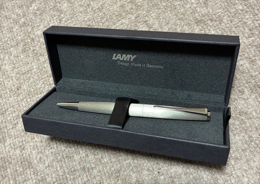 LAMY ラミー ボールペン ステュディオ マットステンレス L265-N