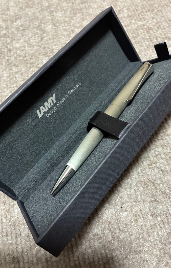 LAMY ラミー ボールペン ステュディオ マットステンレス L265-N