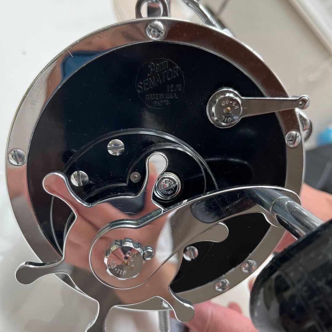 PENN SENATOR リール 収納袋付き　12/0