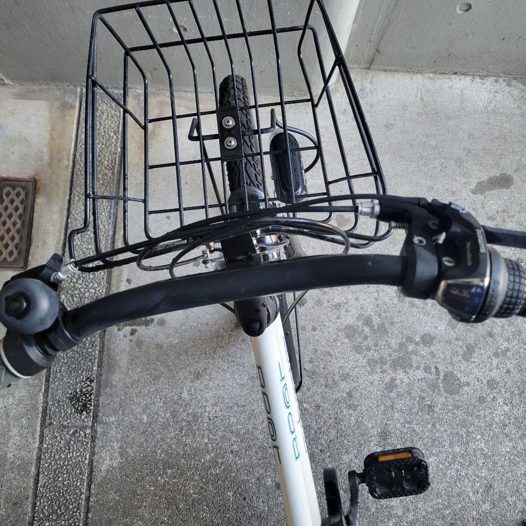 東京板橋区 子供用自転車 ドライド 6段変速 22インチ