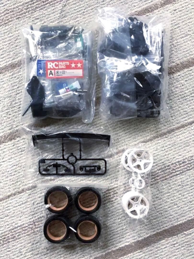 絶版 タミヤ RC 1/10 カルソニック・インパル・Z 2004年 JGTC