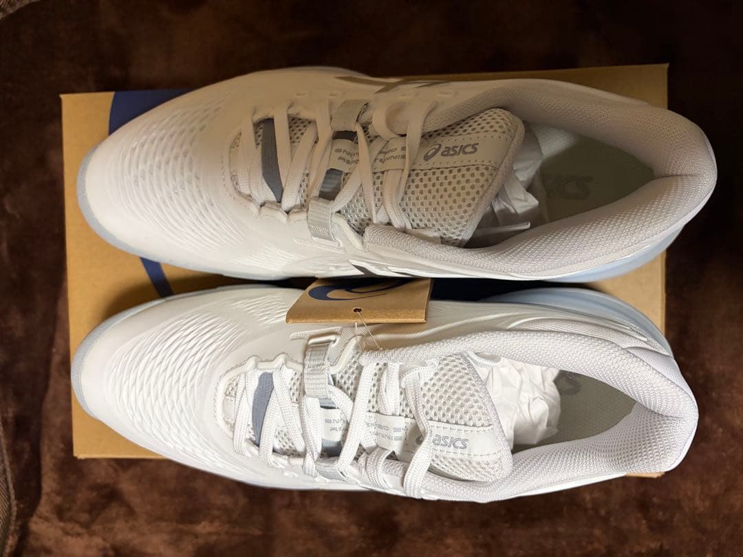 シューズ(男性用) ASICS Gel-Resolution X OC Wide 26cm