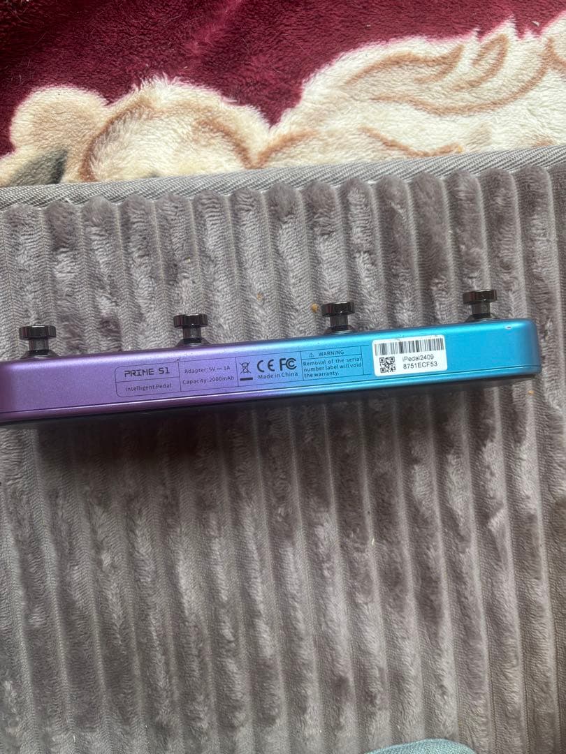 MOOER PRIME S1 インテリジェントペダル