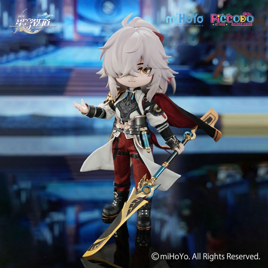 限定値下げ崩壊スターレイル スタレ フィギュア デフォルメドール 景元