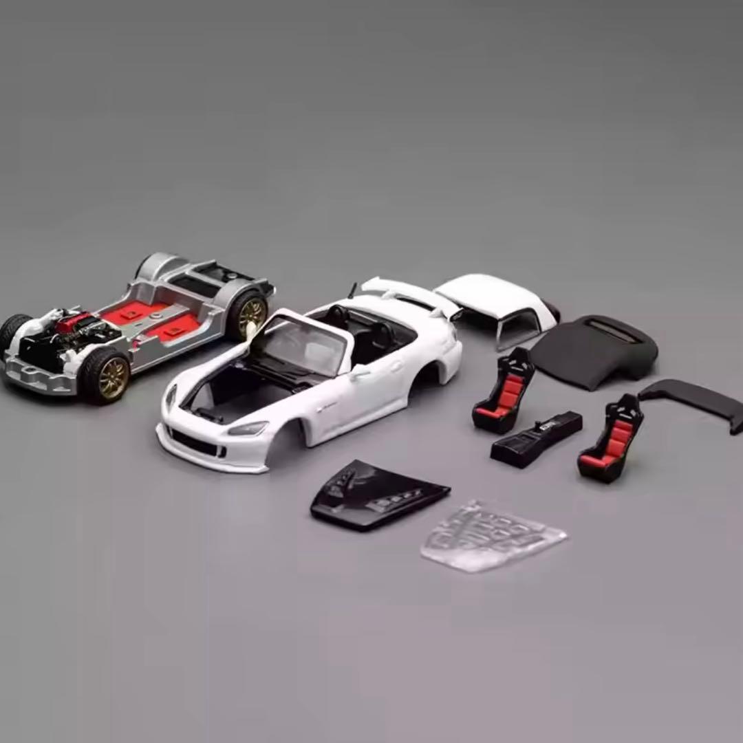1/64 無限コンプリート　HONDA s2000 MUGEN 組立モデル