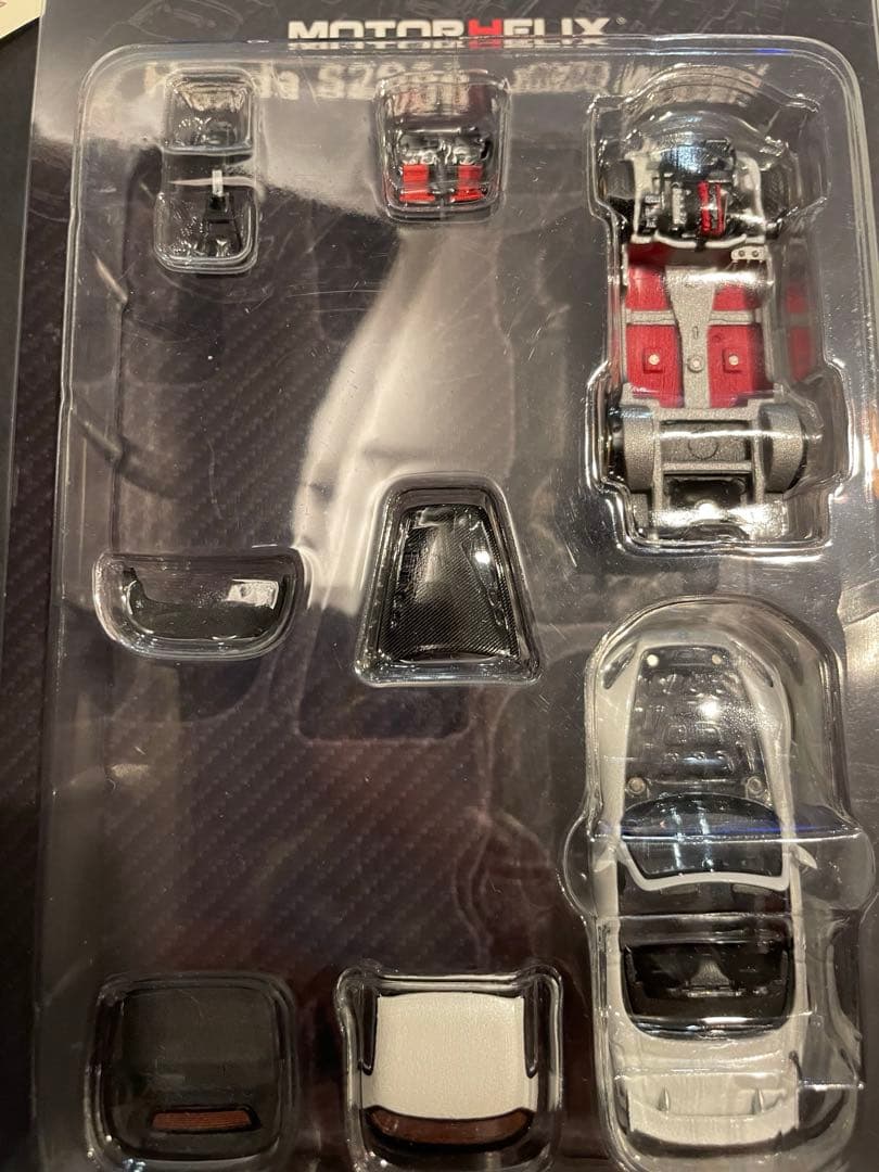 1/64 無限コンプリート　HONDA s2000 MUGEN 組立モデル