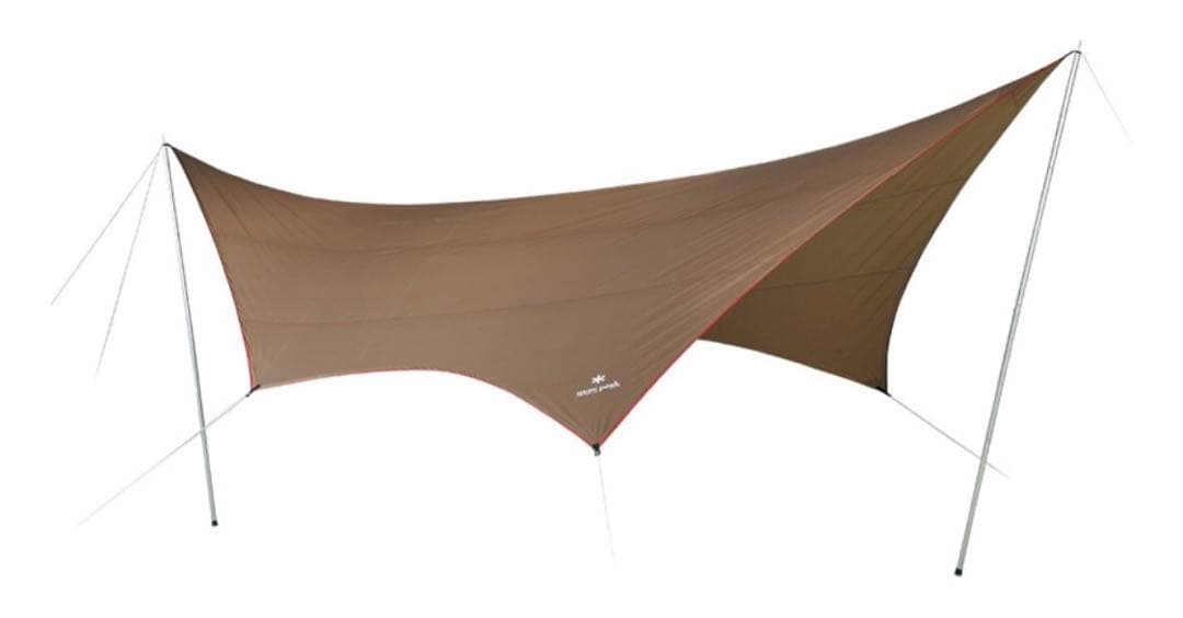 HDタープ シールドヘキサL &ウイングポール280.240センチ　セット