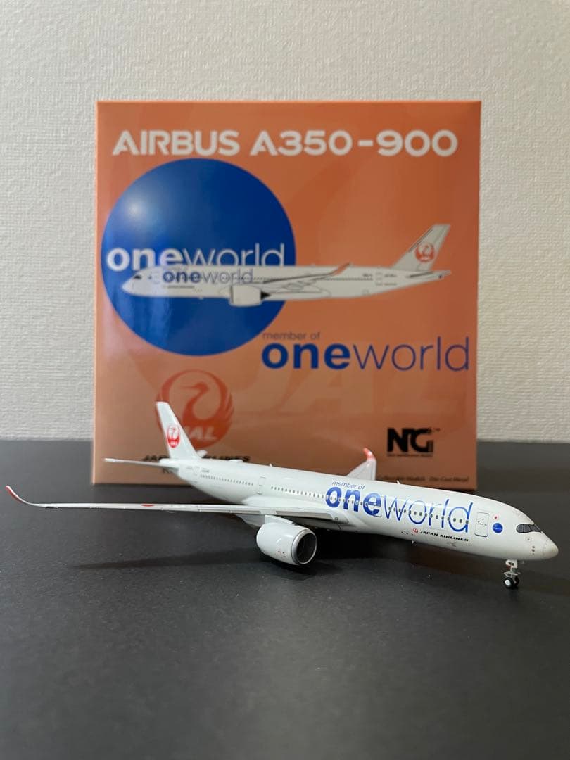 JAL エアバスA350-900 oneworld塗装 NGモデル1/400