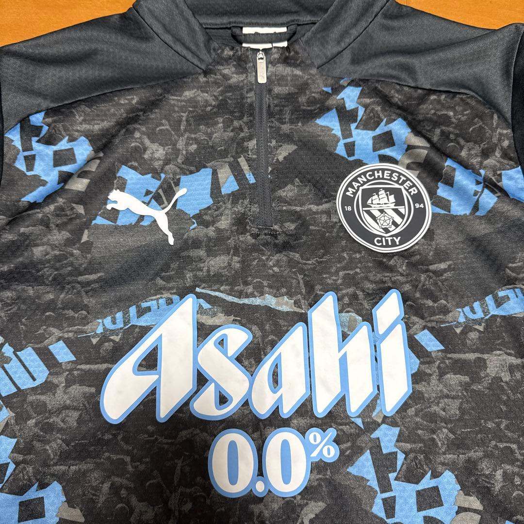 【希少】　マンチェスターシティ　トレーニングトップ