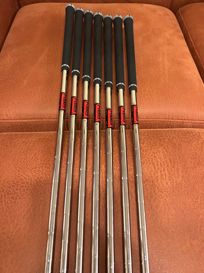 美品！T150 アイアン 7本 KBS 120 TOUR flex S