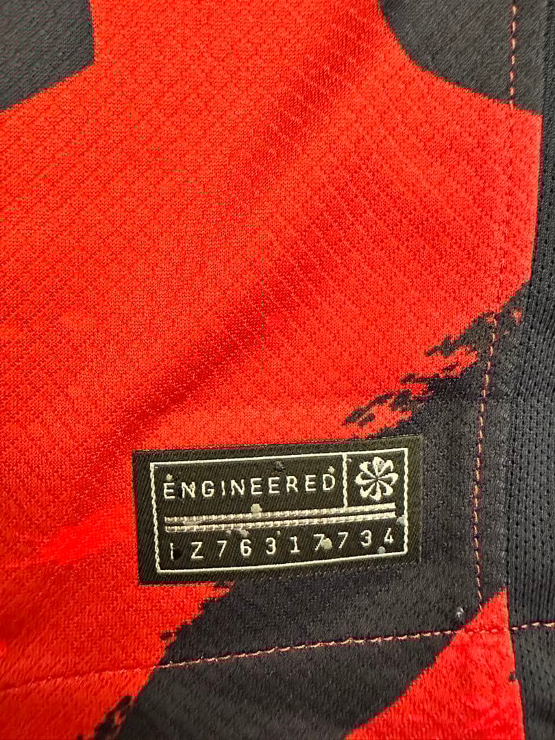 2025 NIKE 鹿島アントラーズ ユニフォーム 正規品 新品タグ付き