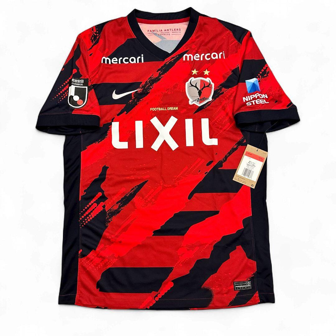 2025 NIKE 鹿島アントラーズ ユニフォーム 正規品 新品タグ付き