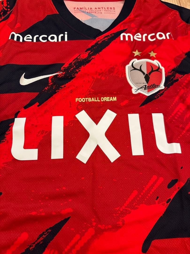 2025 NIKE 鹿島アントラーズ ユニフォーム 正規品 新品タグ付き