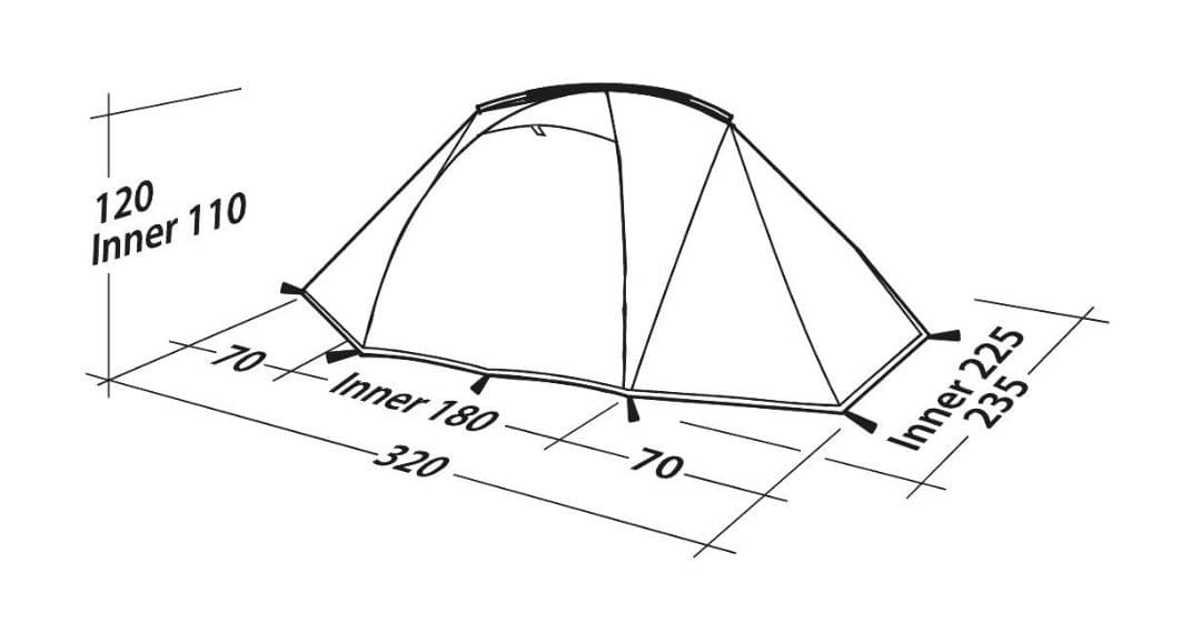 ROBENS ☆ LODGE 3 【新品】