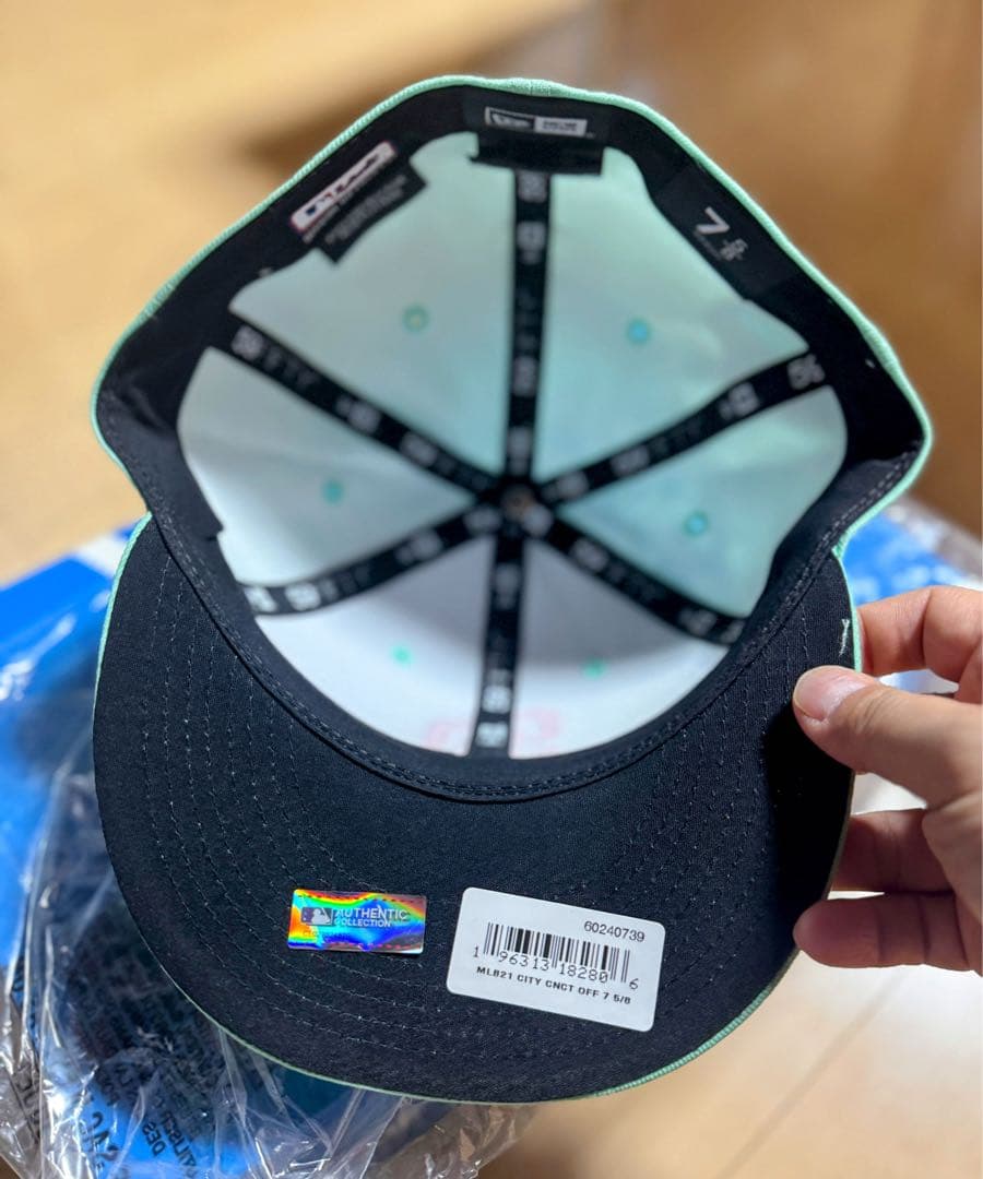 海外限定 NEWERA ニューエラ LP59FIFTY パドレス シティコネクト