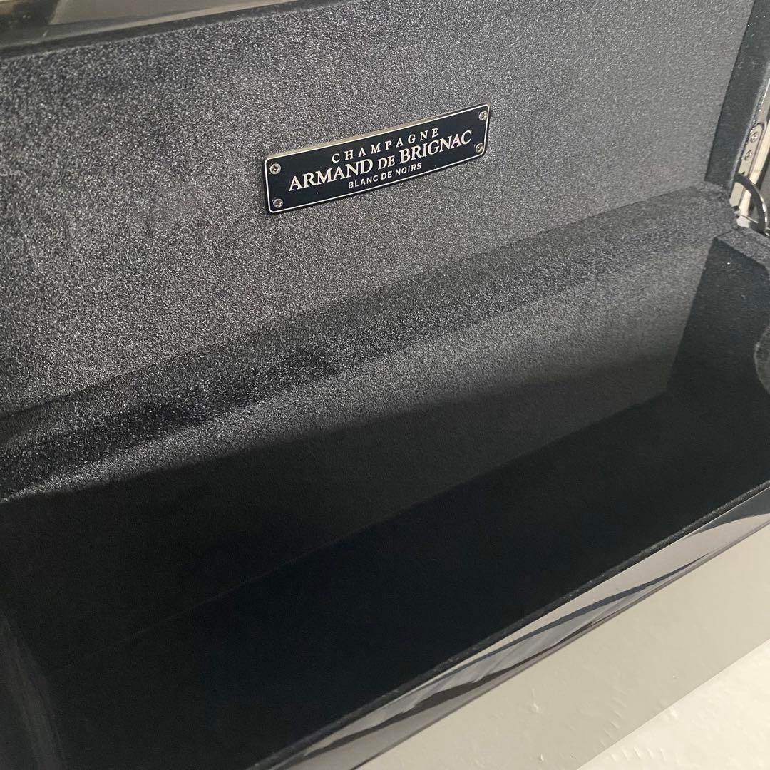 アルマンド　ブリニャック　ブランドノワール　正規輸入品　ブラック　シャンパン