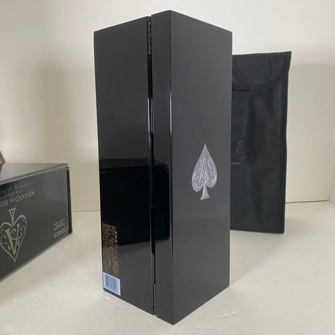 アルマンド　ブリニャック　ブランドノワール　正規輸入品　ブラック　シャンパン