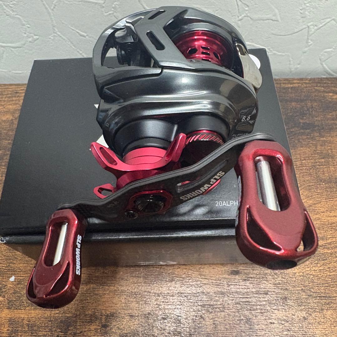DAIWA 20 アルファス AIR TW 左/SLP WORKS カスタム