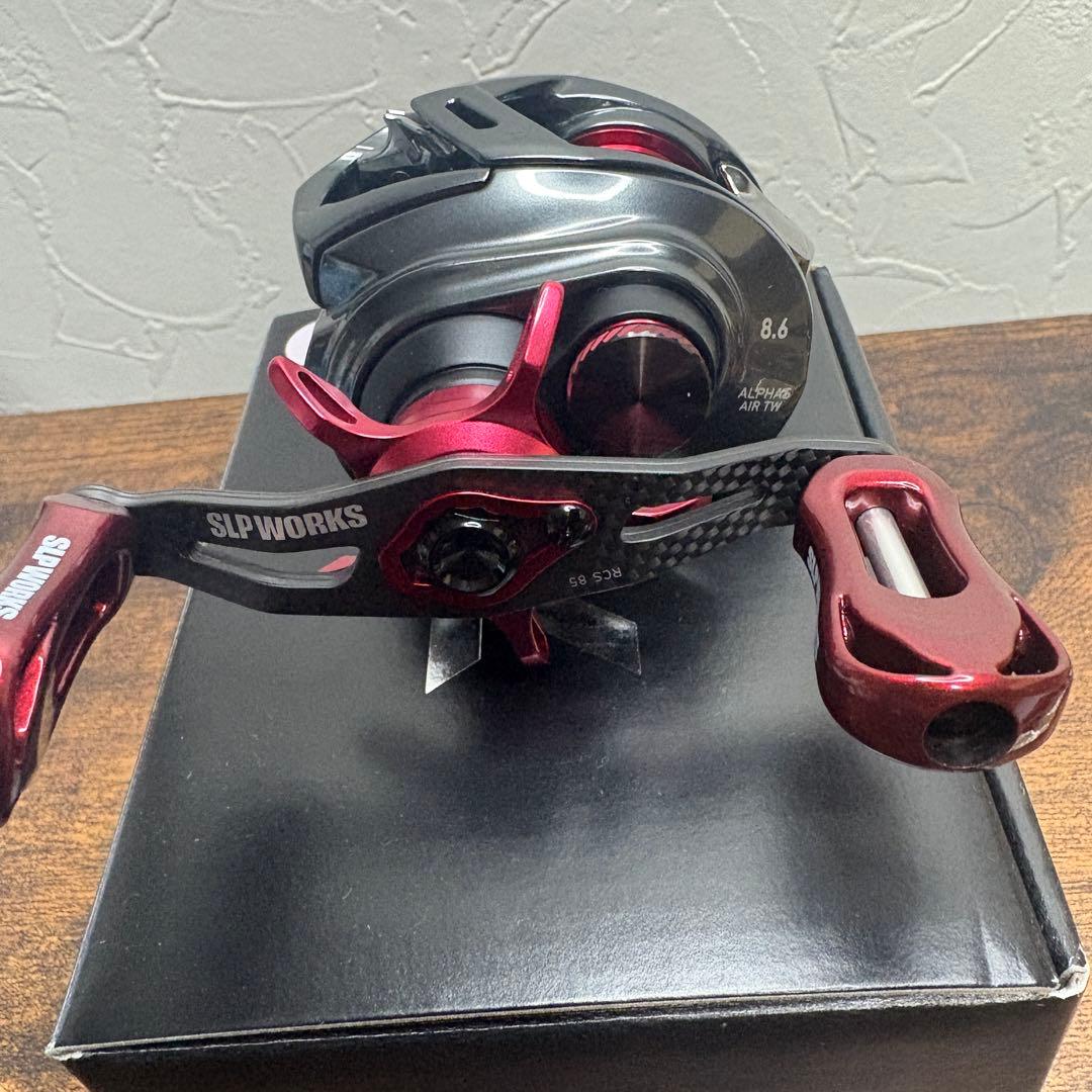 DAIWA 20 アルファス AIR TW 左/SLP WORKS カスタム