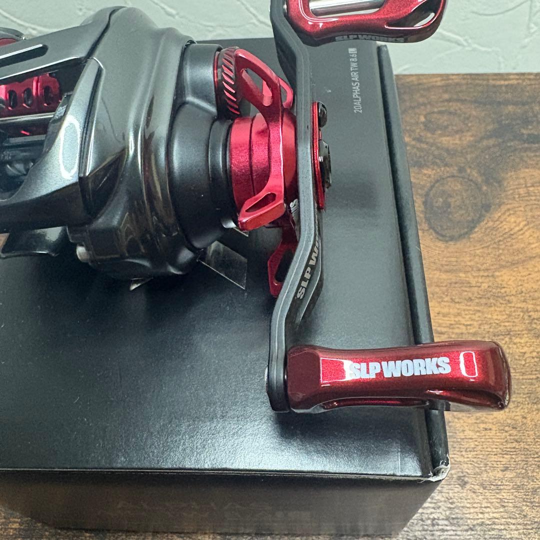 DAIWA 20 アルファス AIR TW 左/SLP WORKS カスタム