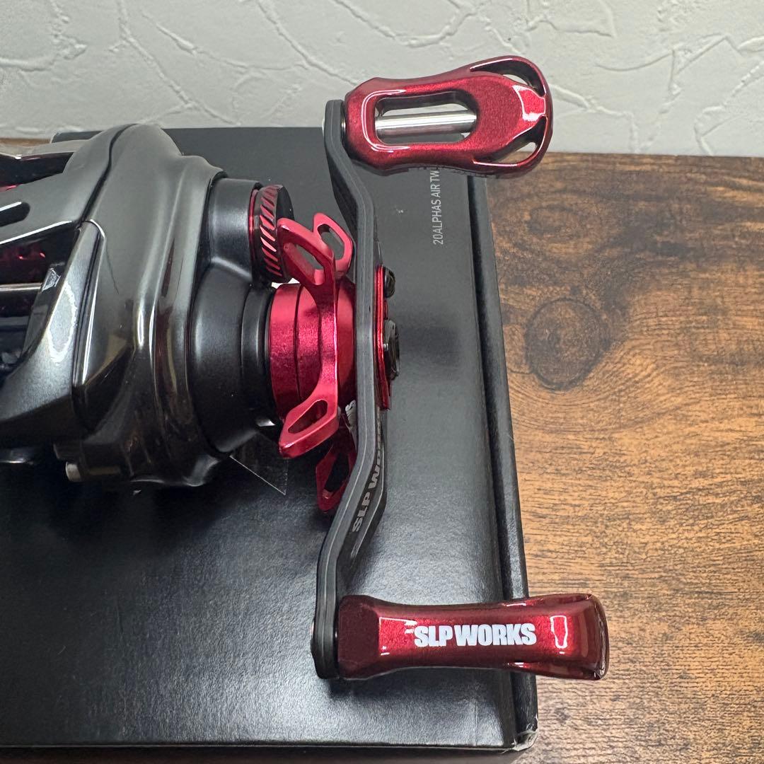 DAIWA 20 アルファス AIR TW 左/SLP WORKS カスタム